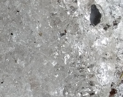 ice crystals, sample 3