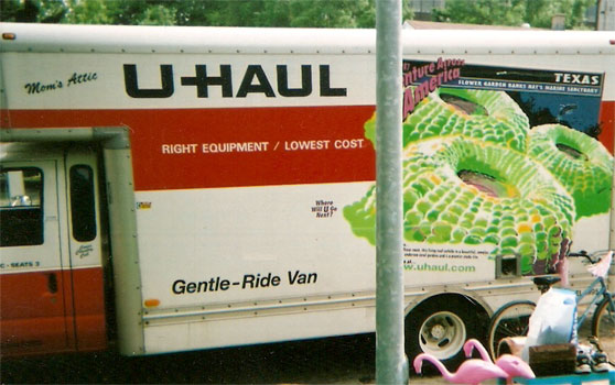 u-haul truck